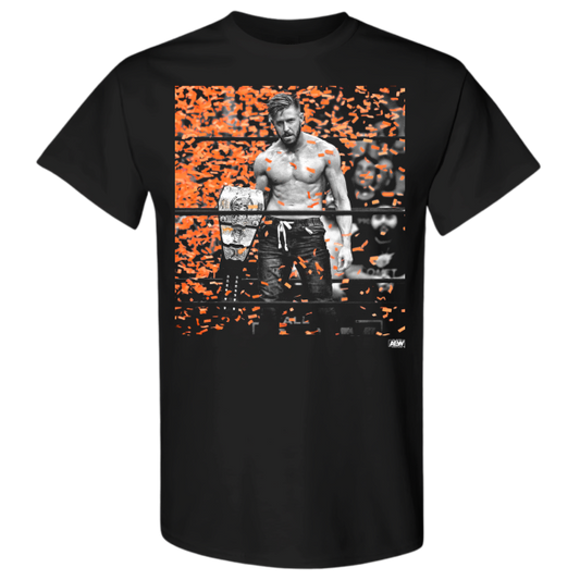 Orange Cassidy - Confetti T-Shirt