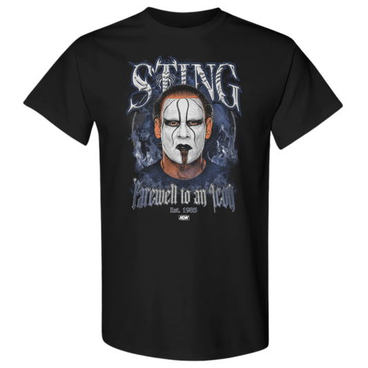 Sting - Farewell to an Icon T-Shirt