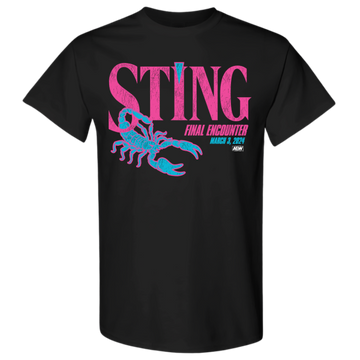 Sting - Final Encounter T-Shirt