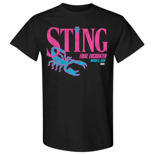 Sting - Final Encounter T-Shirt