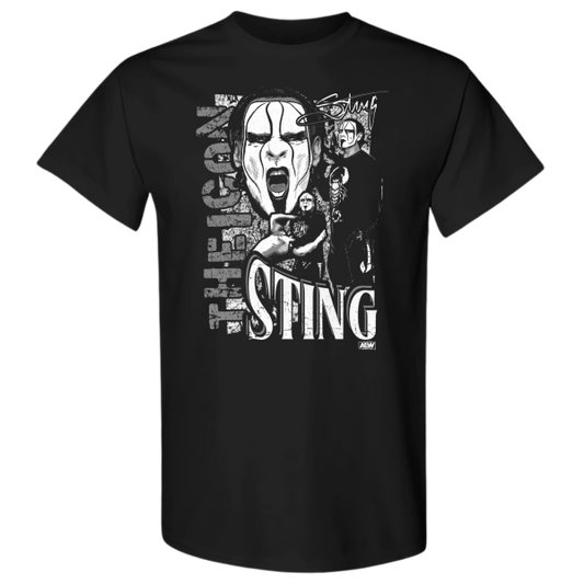 Sting - The Icon Retro T-Shirt