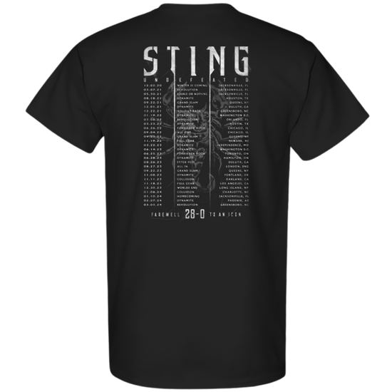 Sting - Thank You (Double-Sided) Product Image 2