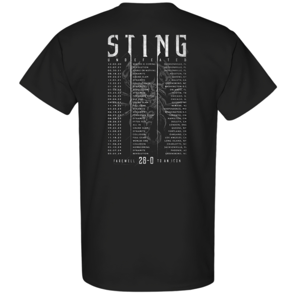 Sting - Thank You (Double-Sided) Product Image 2