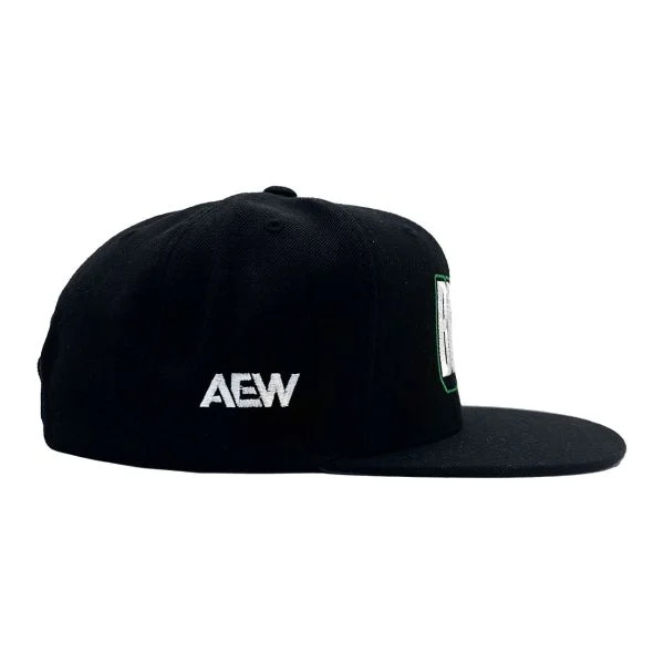 Will Ospreay - Bruv Premium Embroidered Flatbill Snapback – shopAEW