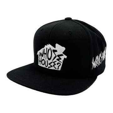 Swerve Strickland - Whose House Premium Embroidered Flatbill Snapback