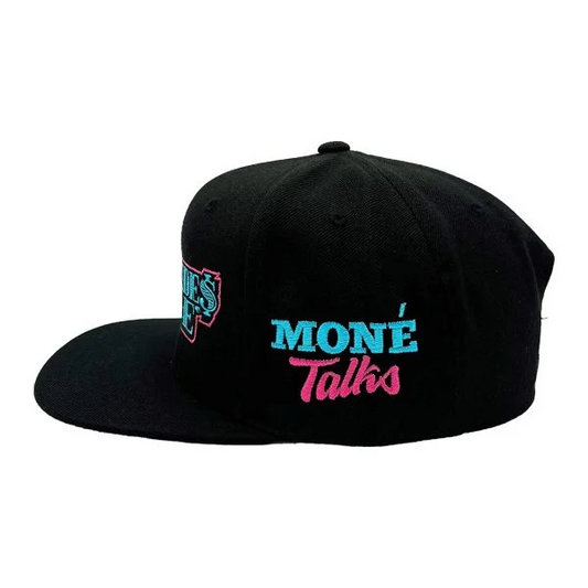 Mercedes MonÃ© - MonÃ© Talks Premium Embroidered Flatbill Snapback Product Image