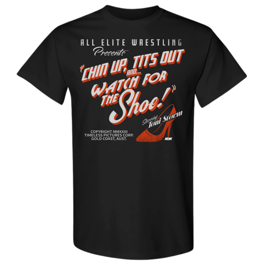 Toni Storm - Silver Screen T-Shirt