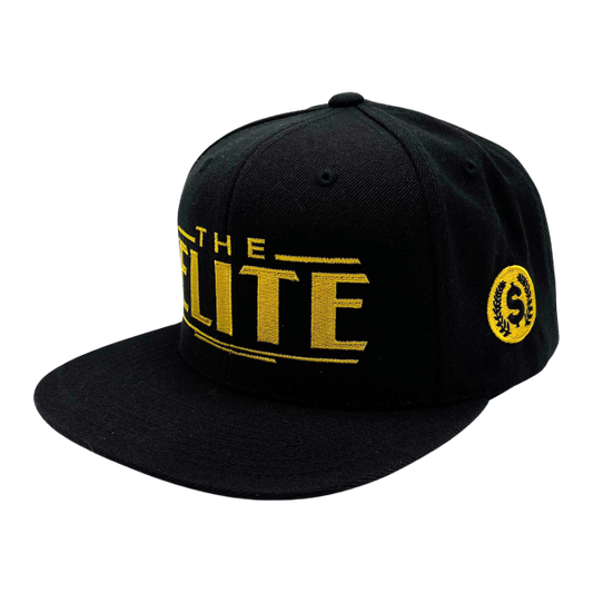 The Elite - Closers Premium Embroidered Flatbill Snapback