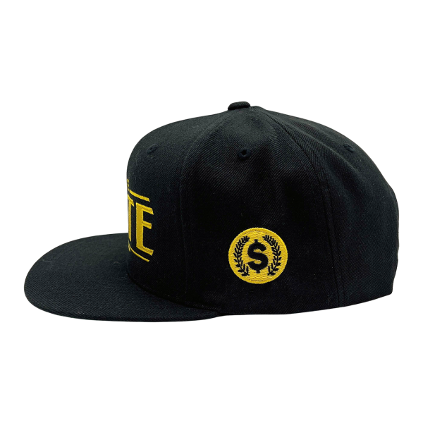 The Elite - Closers Premium Embroidered Flatbill Snapback Product Image