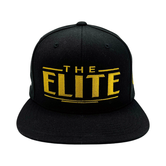 The Elite - Closers Premium Embroidered Flatbill Snapback Product Image 2