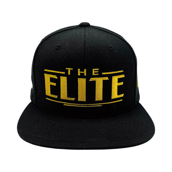 The Elite - Closers Premium Embroidered Flatbill Snapback Product Image 2