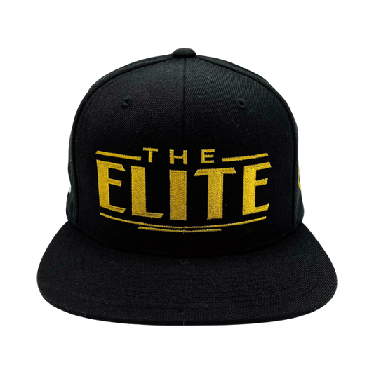 The Elite - Closers Premium Embroidered Flatbill Snapback Product Image 2