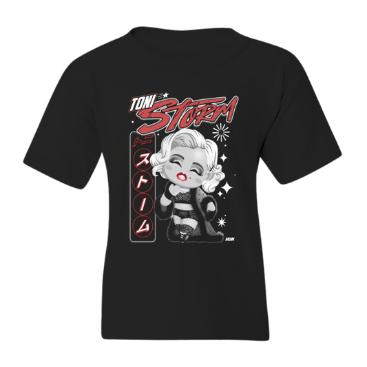 Toni Storm - Chibi Kids T-Shirt