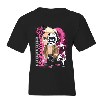 Darby Allin - Chibi Kids T-Shirt
