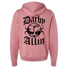 Darby Allin - Under Ground Zip Hoodie (Double-Sided) Product Image 3