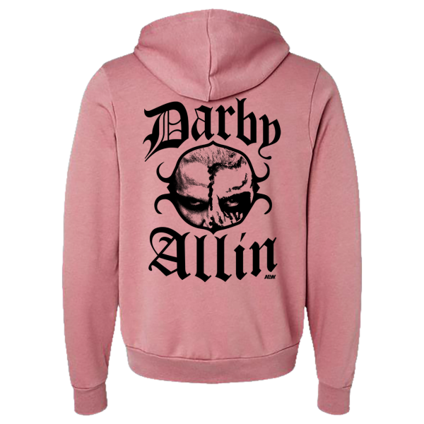 Darby Allin - Under Ground Zip Hoodie (Double-Sided) Product Image 3