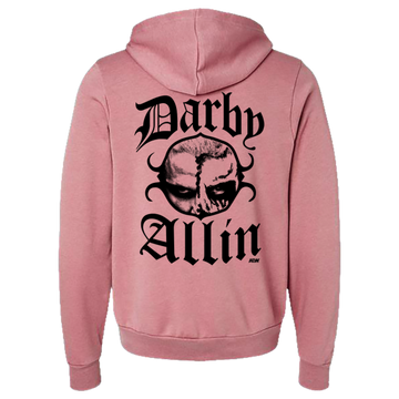 Darby Allin - Under Ground Zip Hoodie (Double-Sided) Product Image 3