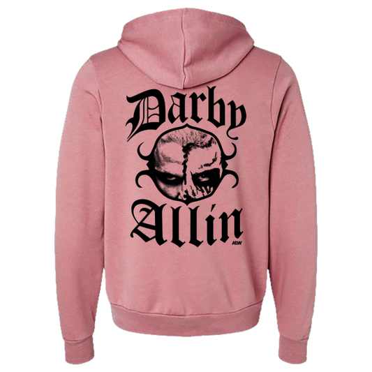 Darby Allin - Under Ground Zip Hoodie (Double-Sided) Product Image 3