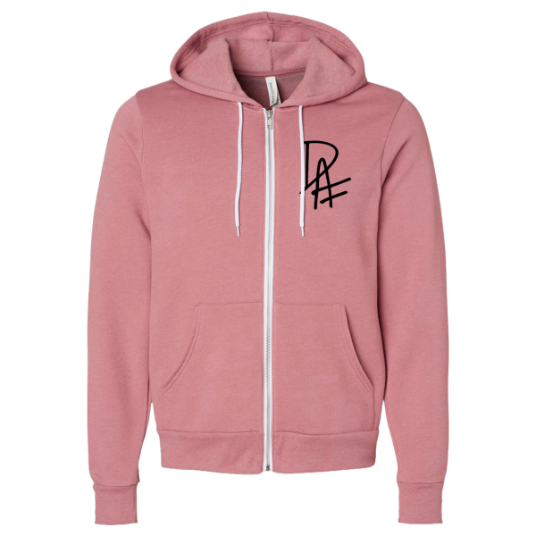 Darby Allin - Under Ground Zip Hoodie (Double-Sided) Product Image 2