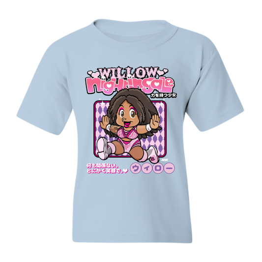 Willow Nightingale - The Girl With The Power Kids T-Shirt