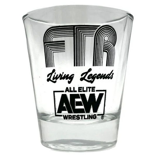 FTR - Living Legends Shot Glasses