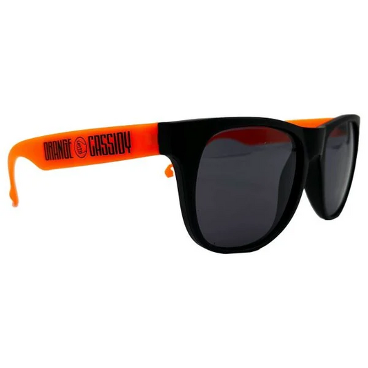 Orange Cassidy - Freshly Squeezed Sunglasses w/ Carrying Bag