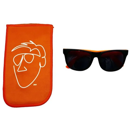 Orange Cassidy - Freshly Squeezed Sunglasses w/ Carrying Bag Product Image