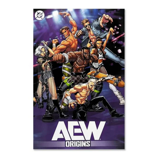 DC x AEW - AEW Origins Comic Book (24 Pages)