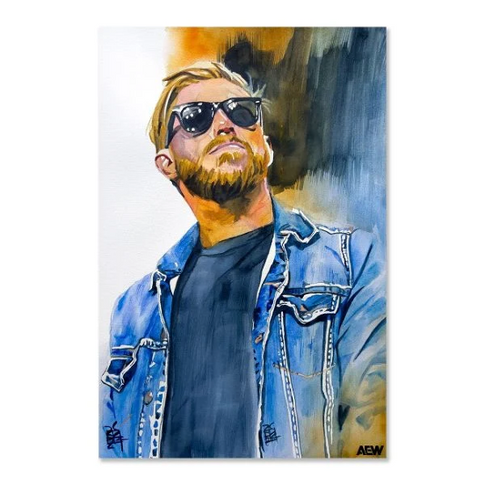 Orange Cassidy - The Art of Rob Schamberger 24" x 36" Poster Print