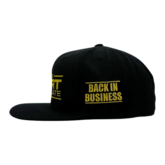The Hurt Syndicate - Best for Business Premium Embroidered Flatbill Snapback Product Image