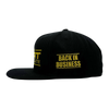 The Hurt Syndicate - Best for Business Premium Embroidered Flatbill Snapback Product Image