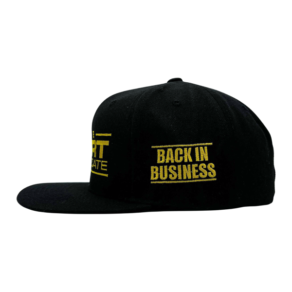 The Hurt Syndicate - Best for Business Premium Embroidered Flatbill Snapback Product Image