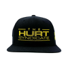 The Hurt Syndicate - Best for Business Premium Embroidered Flatbill Snapback Product Image 2