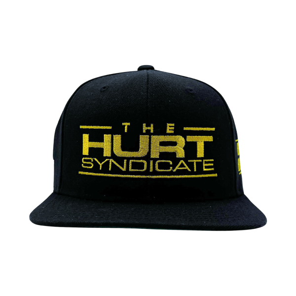 The Hurt Syndicate - Best for Business Premium Embroidered Flatbill Snapback Product Image 2