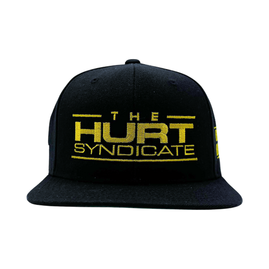The Hurt Syndicate - Best for Business Premium Embroidered Flatbill Snapback Product Image 2