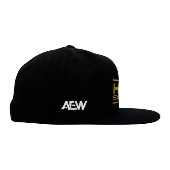 The Hurt Syndicate - Best for Business Premium Embroidered Flatbill Snapback Product Image 3