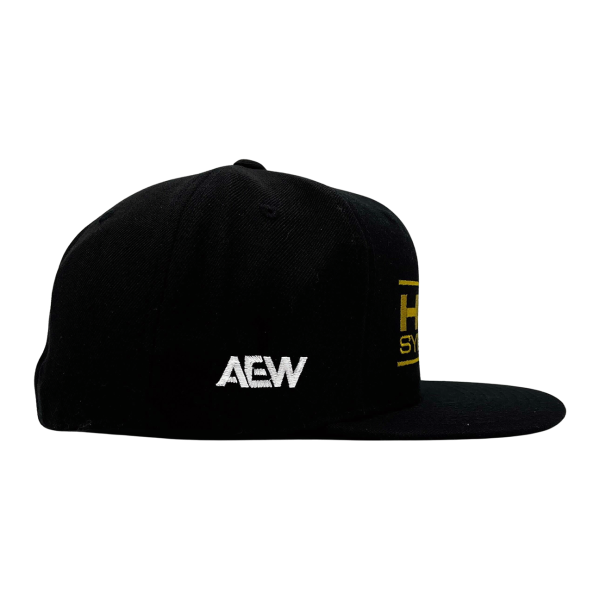 The Hurt Syndicate - Best for Business Premium Embroidered Flatbill Snapback Product Image 3