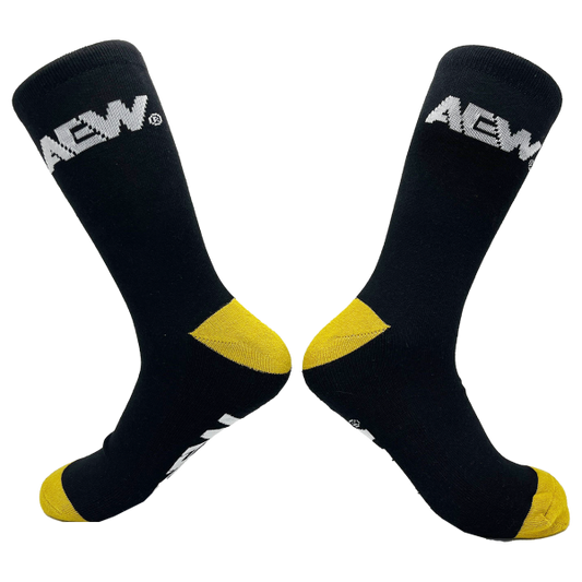 AEW Logo - Superkicks x AEW Socks
