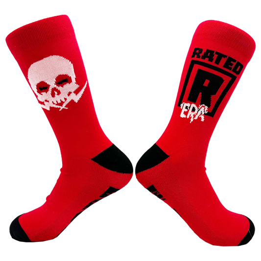 Cope - Rated R Era Superkicks x AEW Socks
