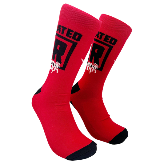 Cope - Rated R Era Superkicks x AEW Socks Product Image