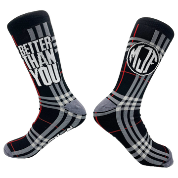 MJF - Better Than You Superkicks x AEW Socks