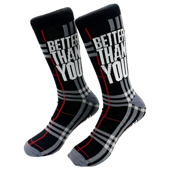 MJF - Better Than You Superkicks x AEW Socks Product Image 2