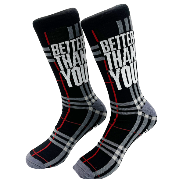 MJF - Better Than You Superkicks x AEW Socks Product Image 2