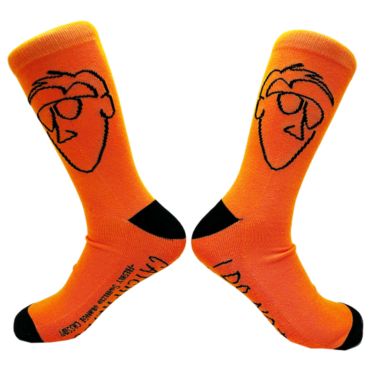 Orange Cassidy - One Line Superkicks x AEW Socks