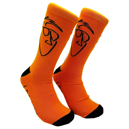 Orange Cassidy - One Line Superkicks x AEW Socks Product Image