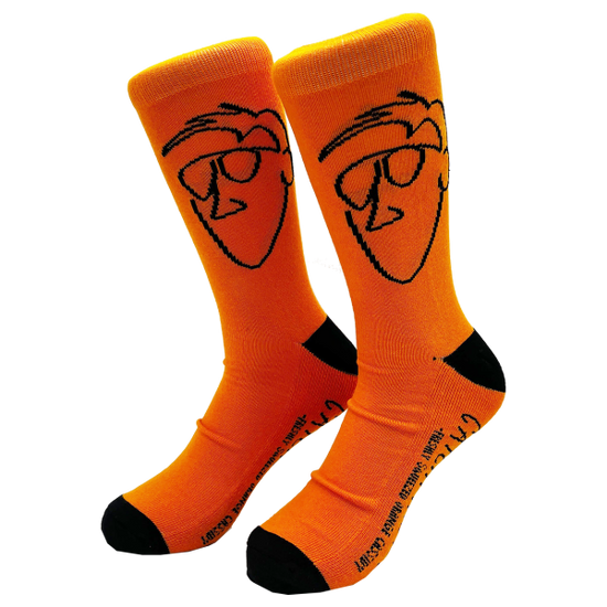 Orange Cassidy - One Line Superkicks x AEW Socks Product Image 2