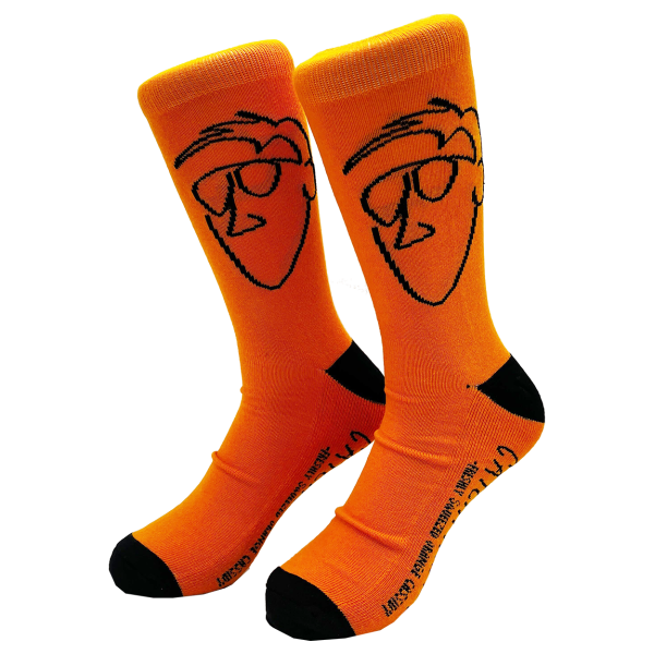 Orange Cassidy - One Line Superkicks x AEW Socks Product Image 2