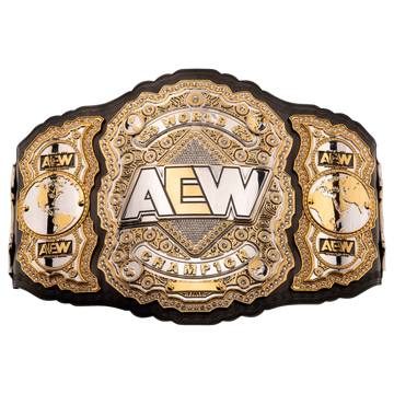AEW World Championship Replica Title Belt - 2024