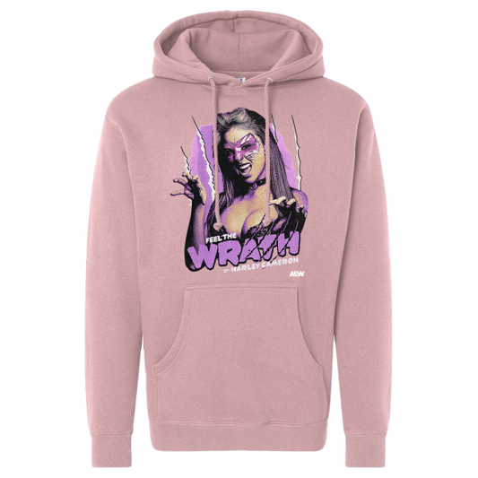 Harley Cameron - Feel the Wrath Pullover Hoodie