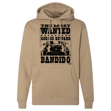 Bandido - Wanted Pullover Hoodie